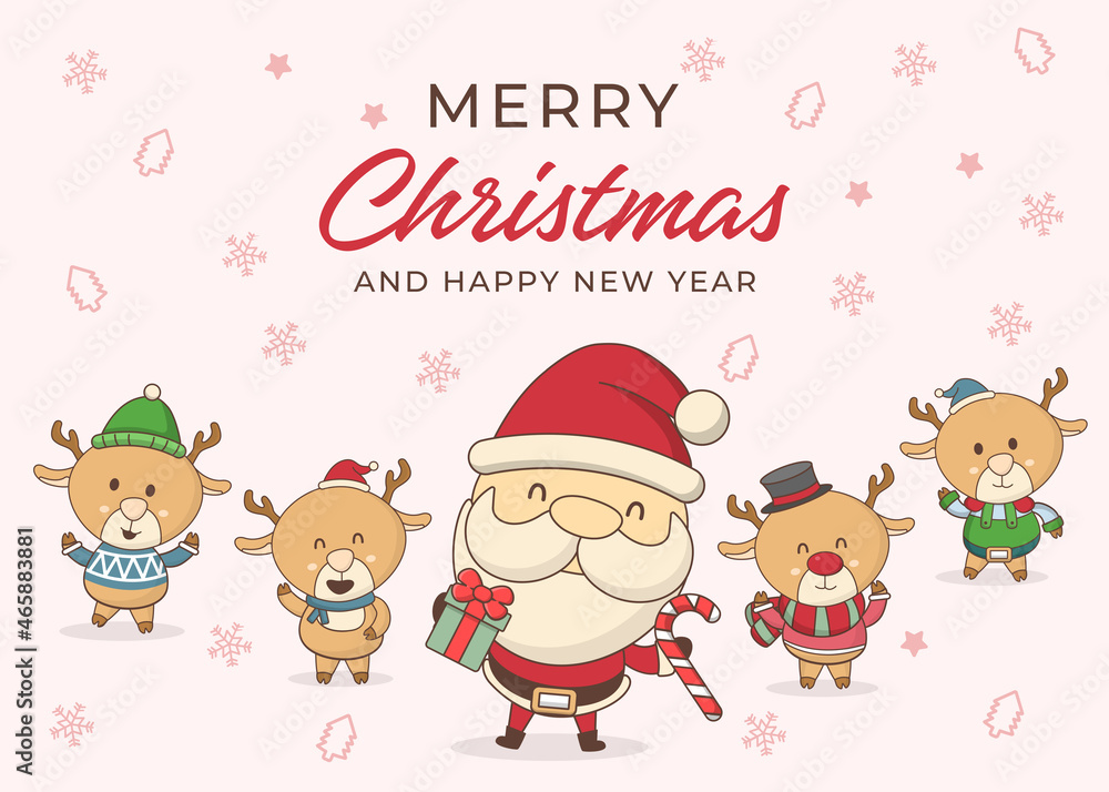 Cute background happy Christmas day Cute background happy Christmas day