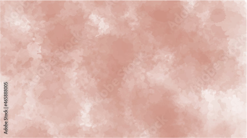 Earth tone watercolor background for your design, watercolor background concept, vector.