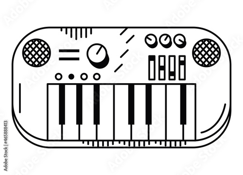 synthesizer music instrument