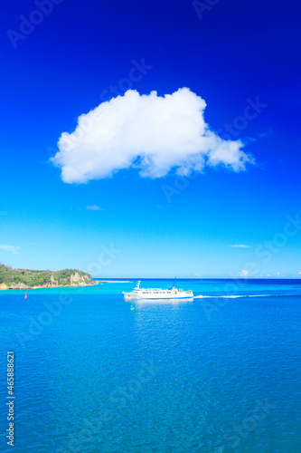 フェリーいぜなとわた雲, 名護市,沖縄県 photo