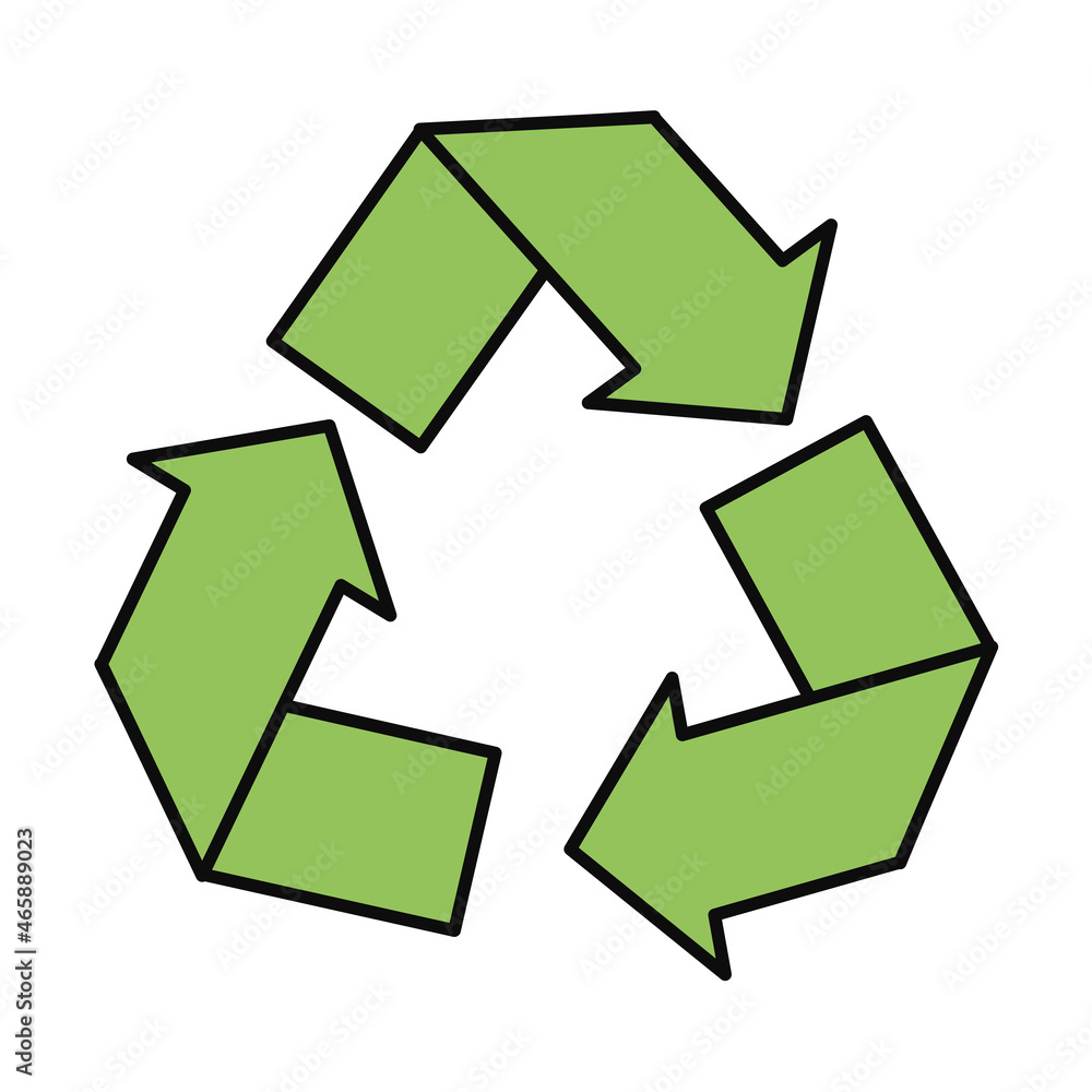 recycle arrows symbol recycle arrows symbol
