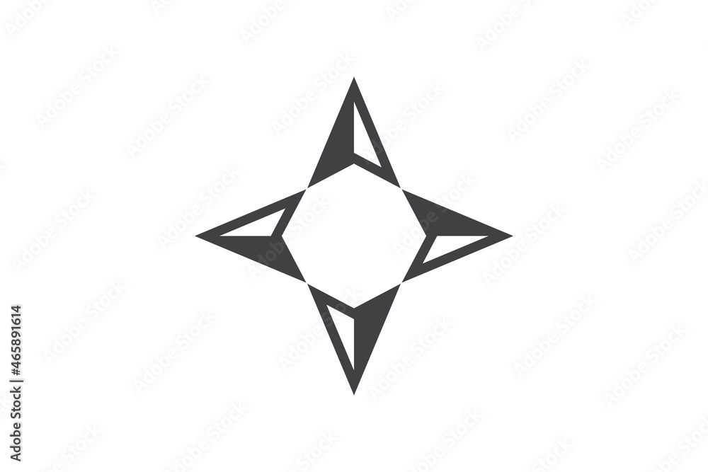 Arrow logo template design vector , icon illustration Arrow logo template design vector , icon illustration