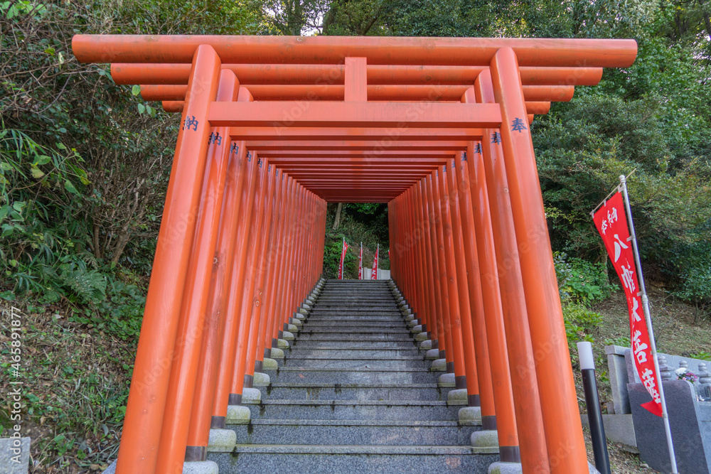 俱利加羅不動寺