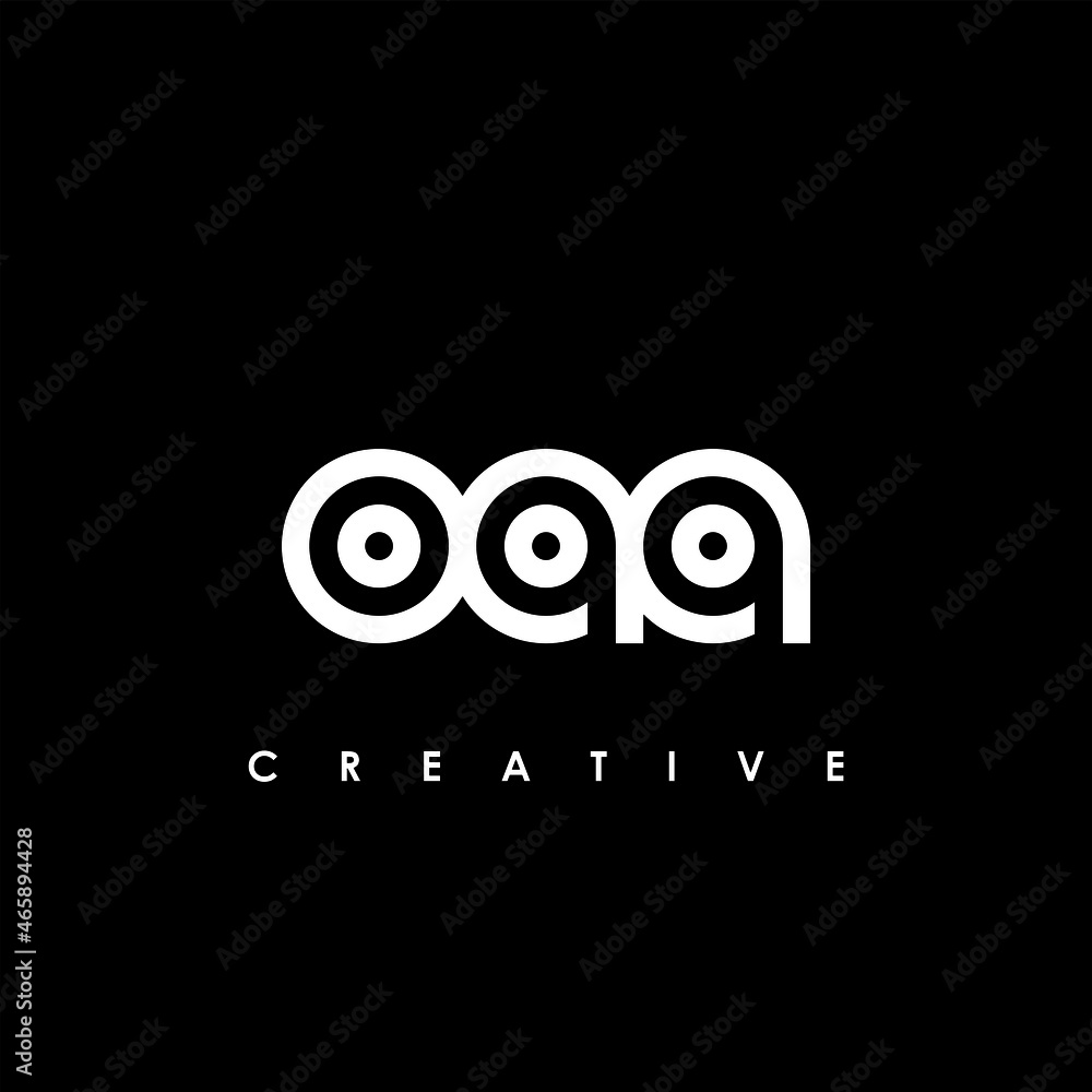 OQQ Letter Initial Logo Design Template Vector Illustration OQQ Letter Initial Logo Design Template Vector Illustration