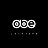 OBE Letter Initial Logo Design Template Vector Illustration