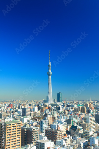 東京スカイツリー, 日本,東京都,墨田区 photo