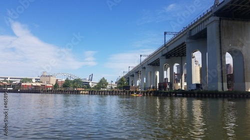 bridge over the river 