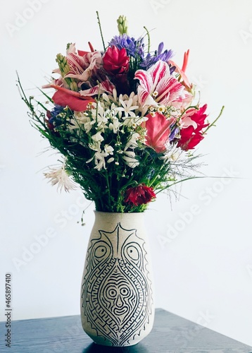png vase with flowers