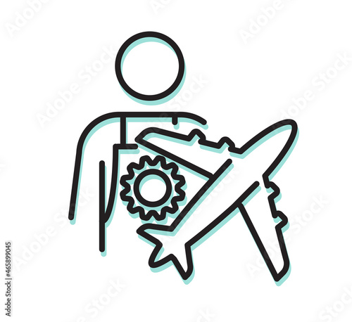 Airplane Maintenance Technician - Icon