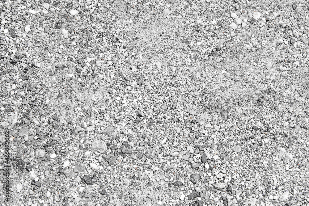 road background made of gray stone. road background made of gray stone.