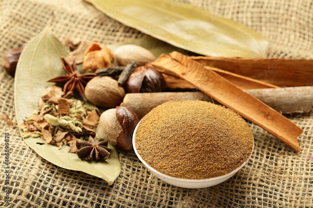 Indian cooking powder for curries, garam masala , a blend of all spices. Indian cooking powder for curries, garam masala , a blend of all spices.