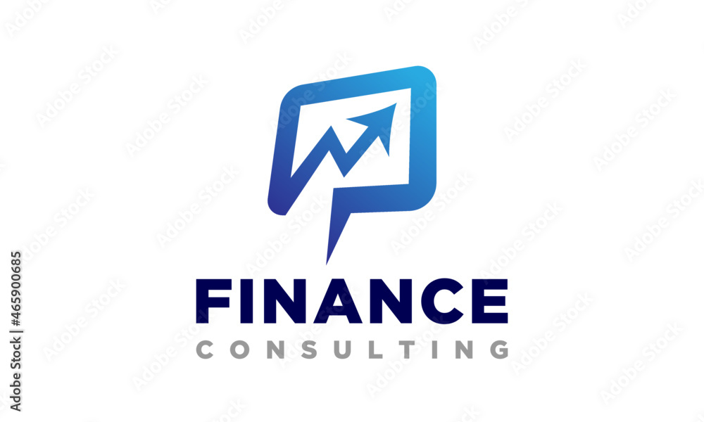 Finance Business Consulting Logo Design Vector Icon Illustrations. Finance Business Consulting Logo Design Vector Icon Illustrations.