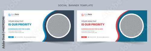 Social Media Cover Vector Templates Fully Editable, Advertising Design, Social Media Banner Post.