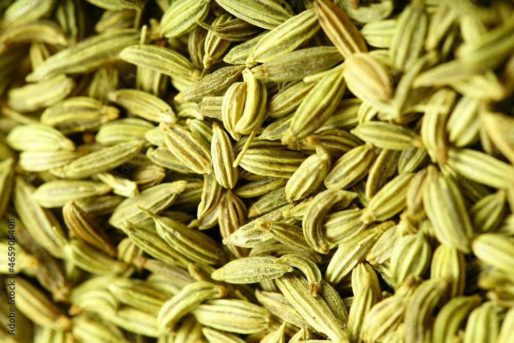 Macro close up image of organic cumin seeds. Macro close up image of organic cumin seeds.