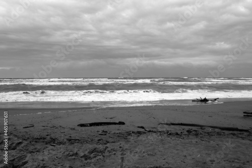 View of Torred el lago free beach