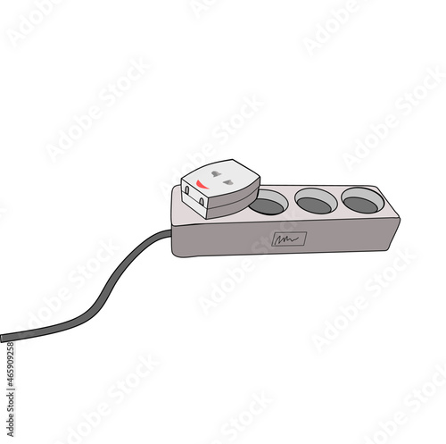 Sockets and adaptor vector
