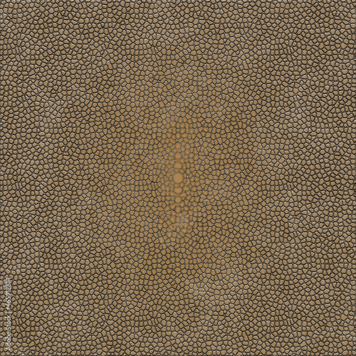 Foto Genuine shagreen leather
