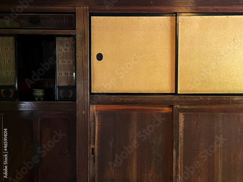 昔の日本住宅、押入れ