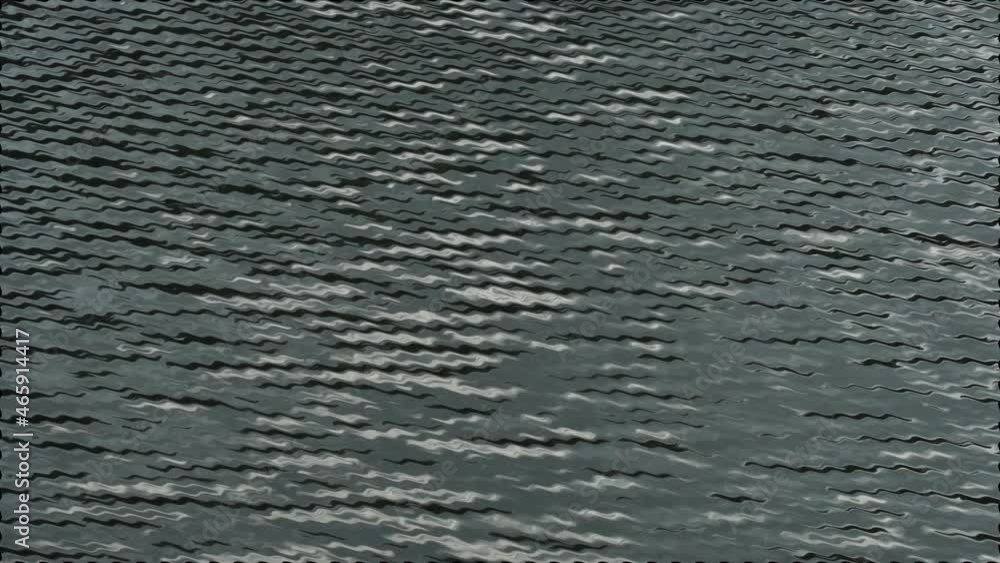 Abstract wave on water surface with effect. Abstract wave on water surface with effect.