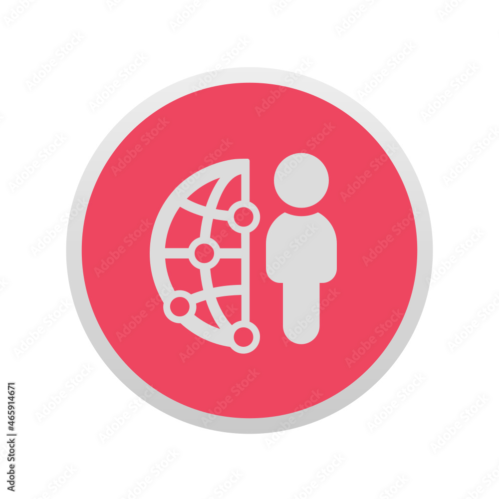 Business Network - Sticker