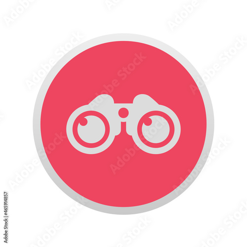 Binoculars - Sticker