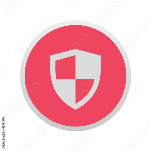 Shield - Sticker