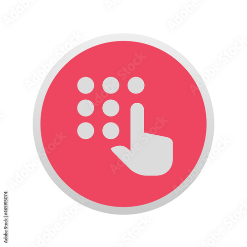 Pattern Lock - Sticker