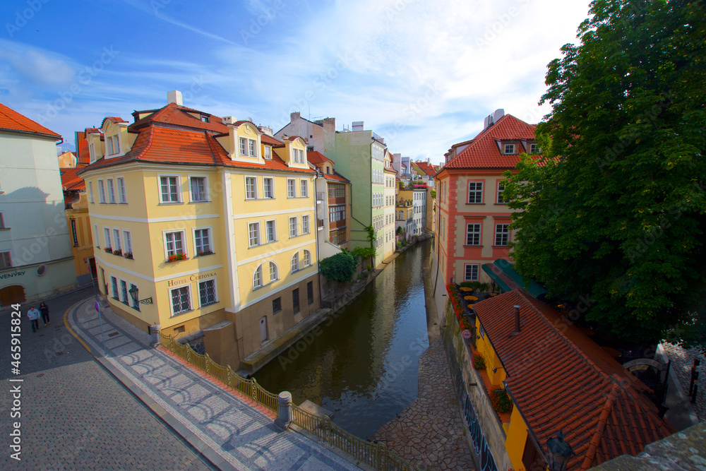 Czech-Prague-Full view,チェコ、プラハの街並み、景色１５