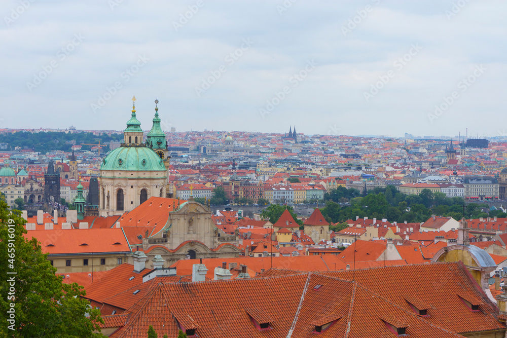 Czech-Prague-Full view,チェコ、プラハの街並み、景色１２
