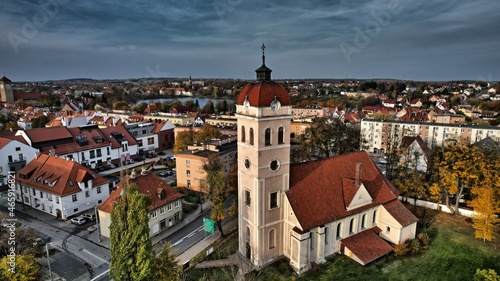 Kościół miasto Szczytno Mazury © Travel Spot 