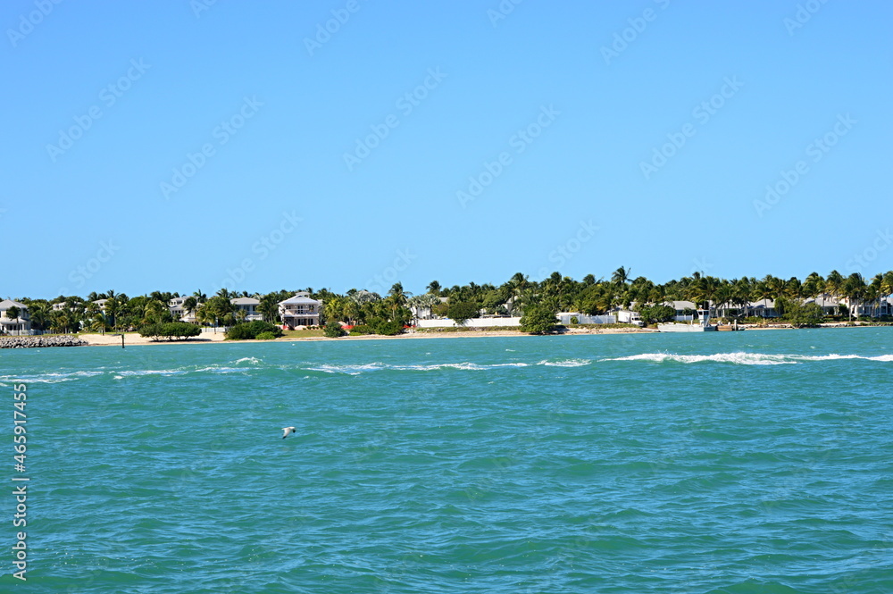 Panorama am Golf von Mexico, Key West, Florida Keys