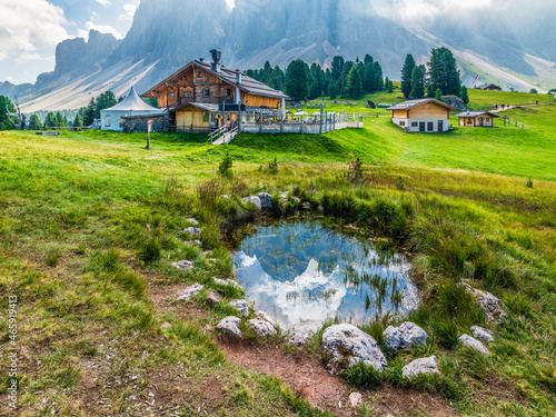 Fotografía Funes Dolomites. The Odle. Dream mountains