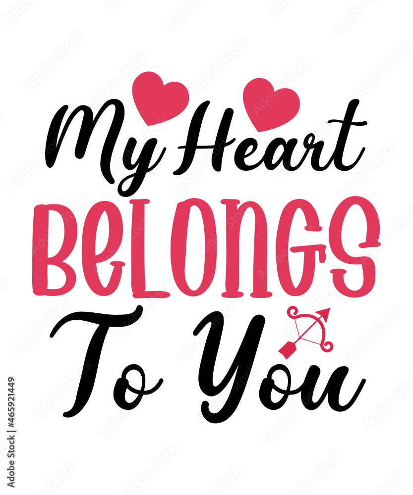 Valentine's Day SVG Bundle Cut Files,Love Svg Bundle, Valentine's Couple Svg, Love Quotes Svg, Valentine's Day Shirt, Silhouette Cricut