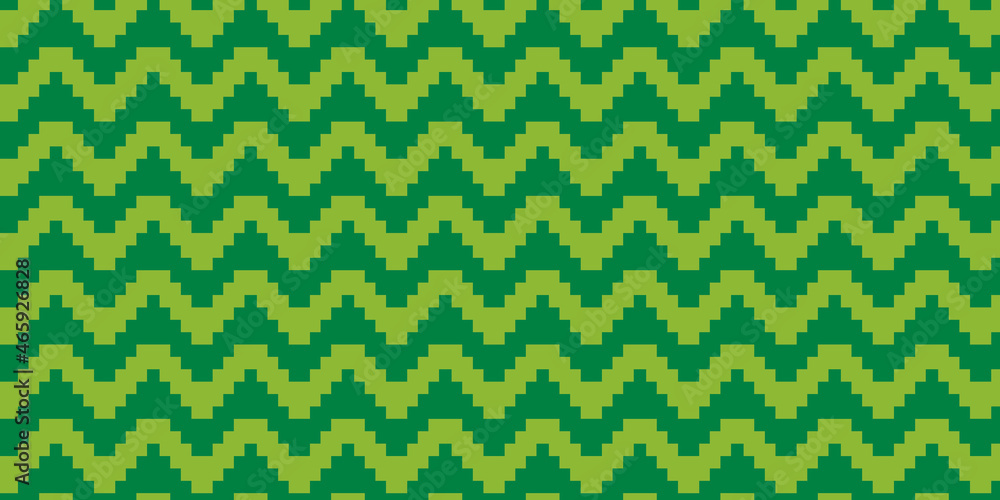 Geometric Pattern Culrtural Motif Green Shapes Background Geometric Pattern Culrtural Motif Green Shapes Background