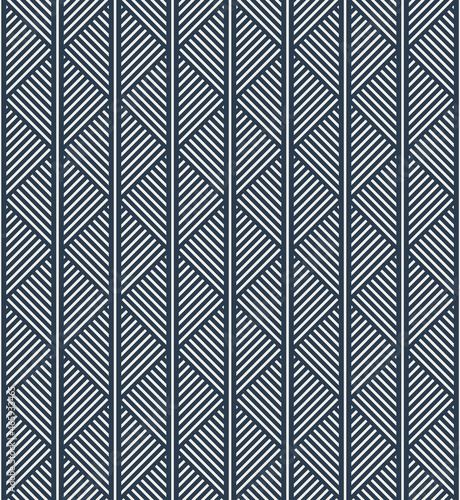 African Print Fabric. Vector Seamless Tribal Pattern. Traditional Ethnic Hand Drawn Ornament for your Design Cloth, Carpet, Rug, Wrap