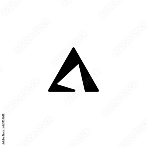 Triangle logo or icon design