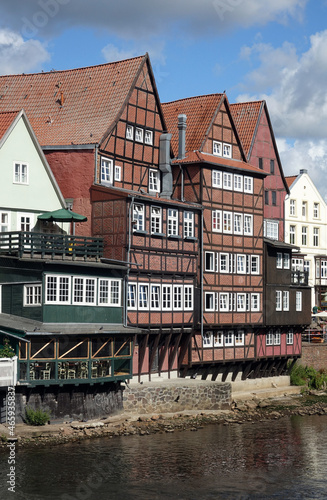 Alter Hafen in Lüneburg
