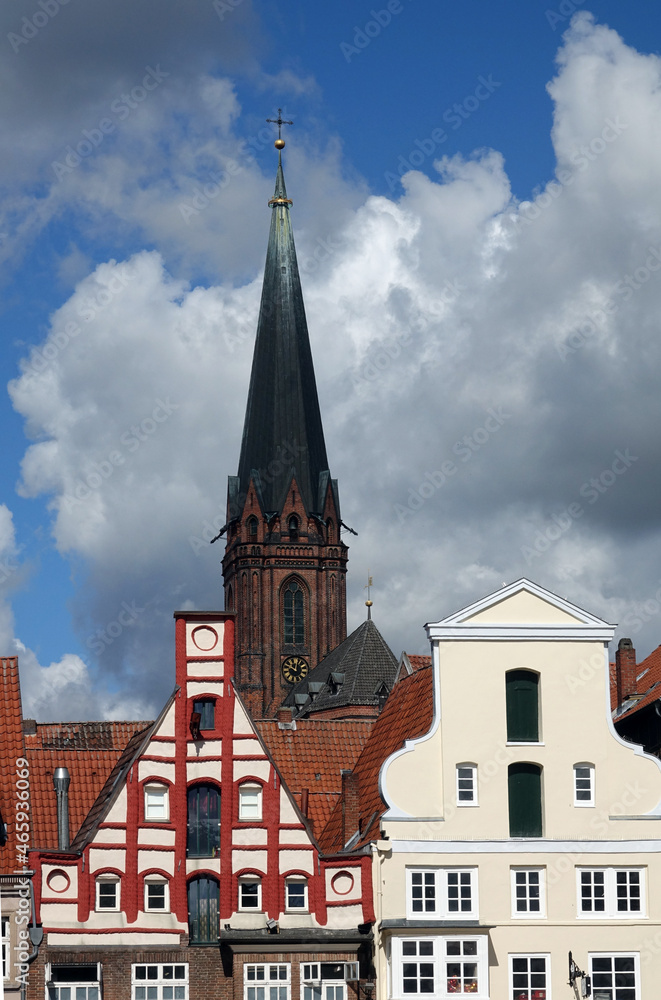 Obraz premium Nikolaikirche in Lüneburg
