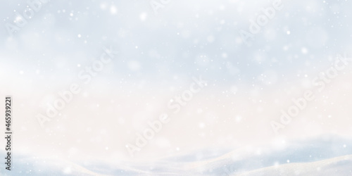 Snowy background for winter time © Amore al Arte