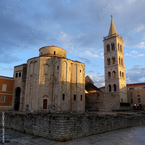 Obraz na płótnie Zadar, Croatia w salonie
