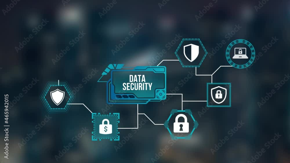 Internet, business, Technology and network concept. Cyber security data protection business technology privacy concept. Virtual button. Internet, business, Technology and network concept. Cyber security data protection business technology privacy concept. Virtual button.