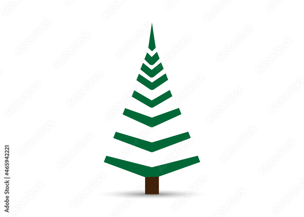 christmas tree isolated on white christmas tree isolated on white