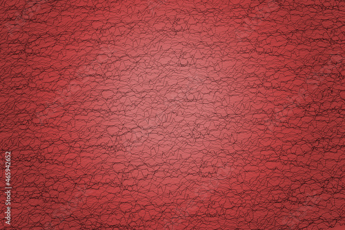 Red textured background. Abstract decorative red pattern