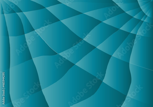 Fondo acolchado en degradado azul turquesa. Fondo de pantalla turquesa