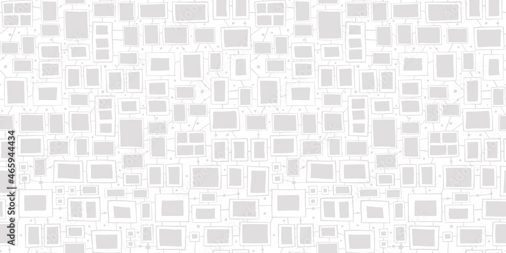 Abstract photo frame templates. Seamless pattern background for your design Abstract photo frame templates. Seamless pattern background for your design