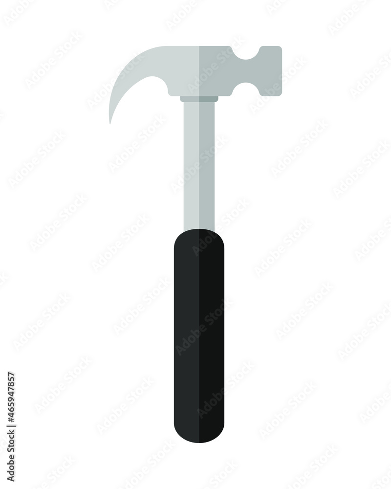 Hammer vector icon. Sledgehammer symbol. Blacksmith tool sing. Industry and construction logo. Silhouette isolated on white background. Hammer vector icon. Sledgehammer symbol. Blacksmith tool sing. Industry and construction logo. Silhouette isolated on white background.