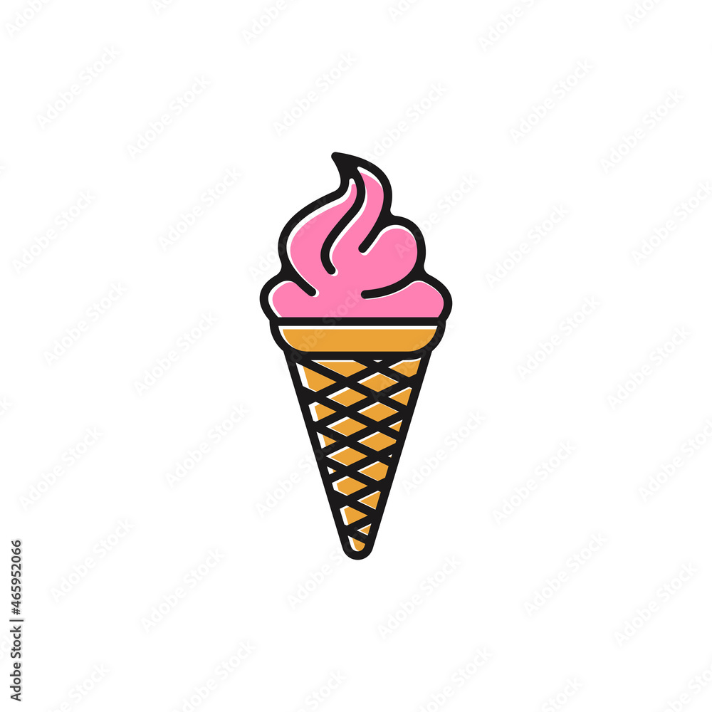 ice cream icon design template vector ice cream icon design template vector