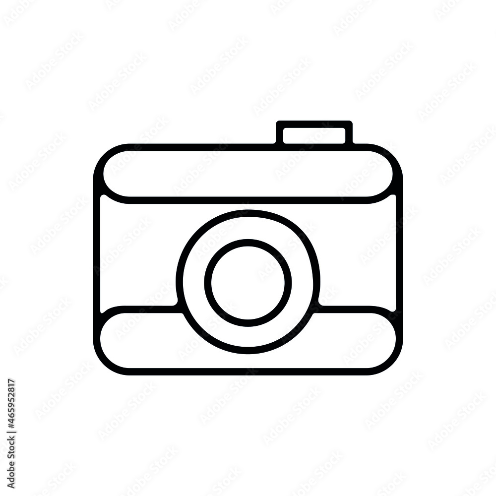 Camera icon vector set. Photography illustration sign collection.Technique symbol or logo. Camera icon vector set. Photography illustration sign collection.Technique symbol or logo.