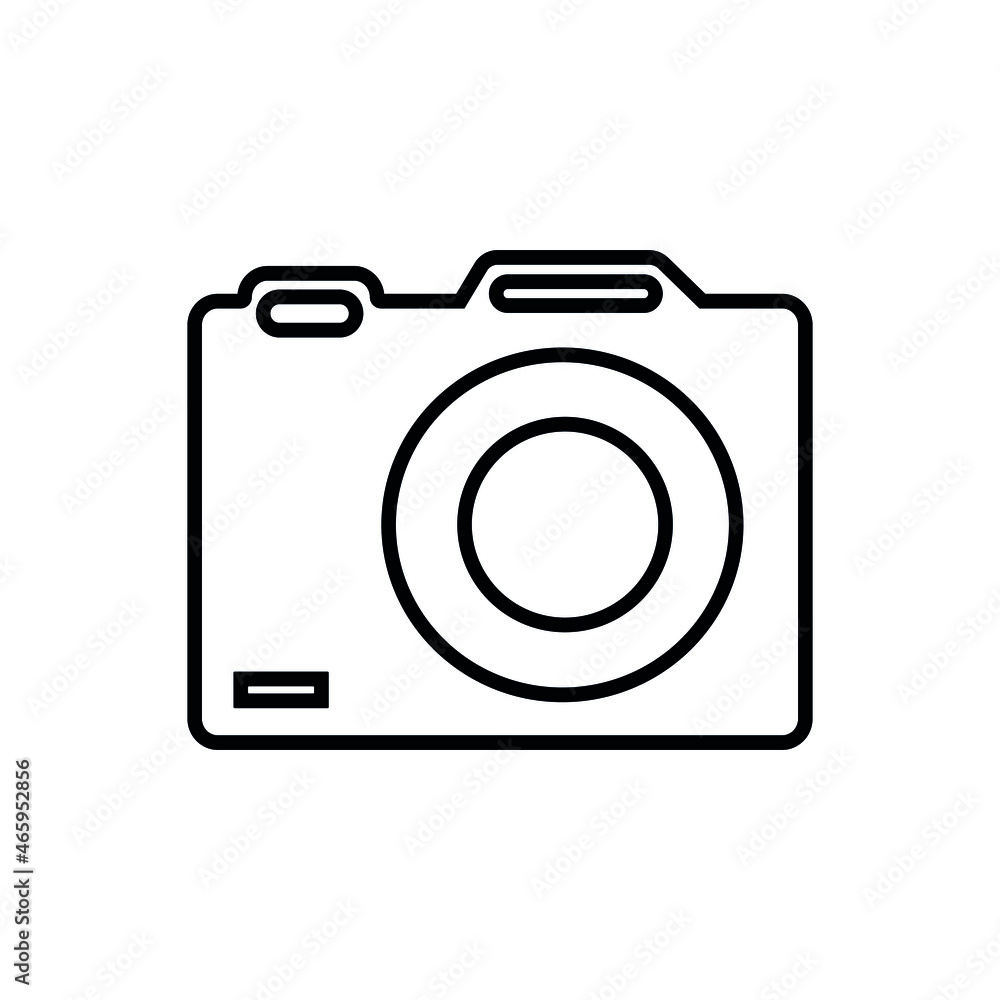 Camera icon vector set. Photography illustration sign collection.Technique symbol or logo. Camera icon vector set. Photography illustration sign collection.Technique symbol or logo.