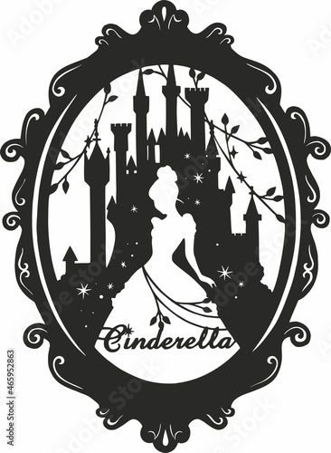 Cinderella and the Castle photo